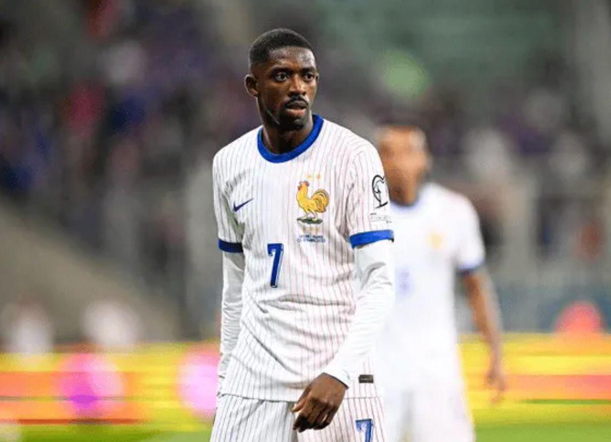 欧冠冠军震怒：登贝莱被法国队“用废”+又伤了 主帅骑车离奇受伤